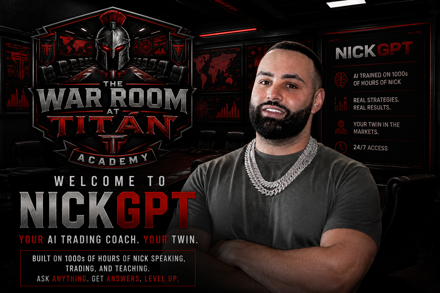 Nick GPT — AI Trading Coach